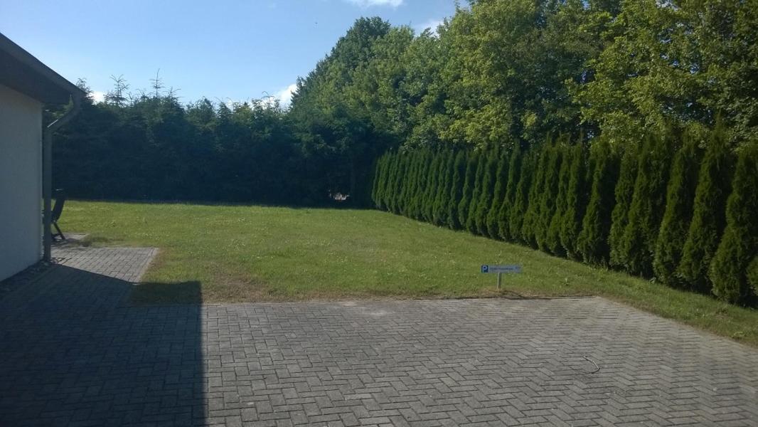 RügenHerz Piratenhaus Parchtitz Exterior foto