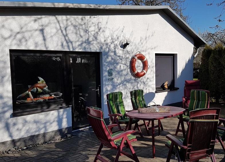 RügenHerz Piratenhaus Parchtitz Exterior foto